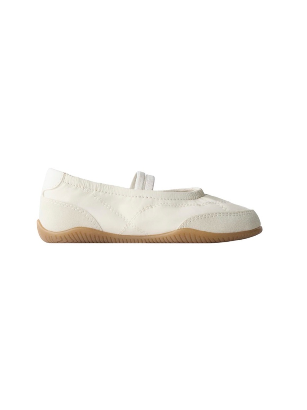 Zara Sporty ballet flats (brand new, without tags)